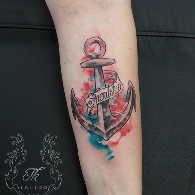 Tatuaj watercolor 