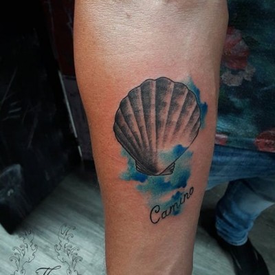 Tatuaj watercolor 