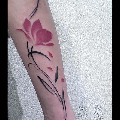 Flori tatuaj