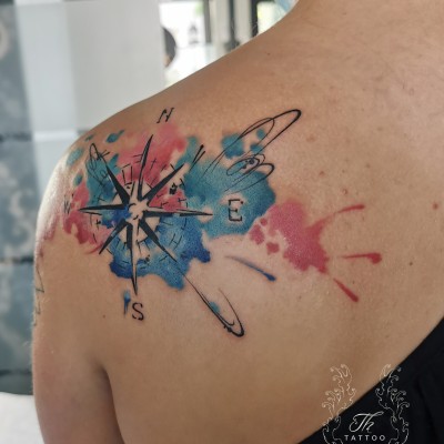 Tatuaj watercolor bucuresti