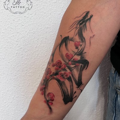 tatuaj dragon japonez