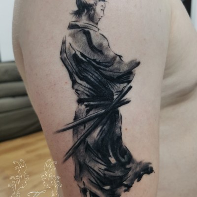 Musashi tattoo